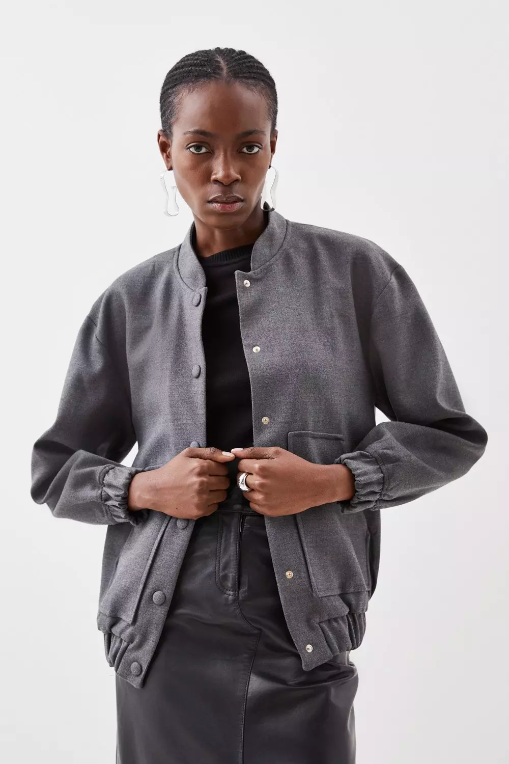 Karen millen outlet bomber jacket